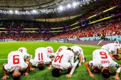 开云体育官方网站-比利时碾压摩洛哥，格列兹曼状态火热