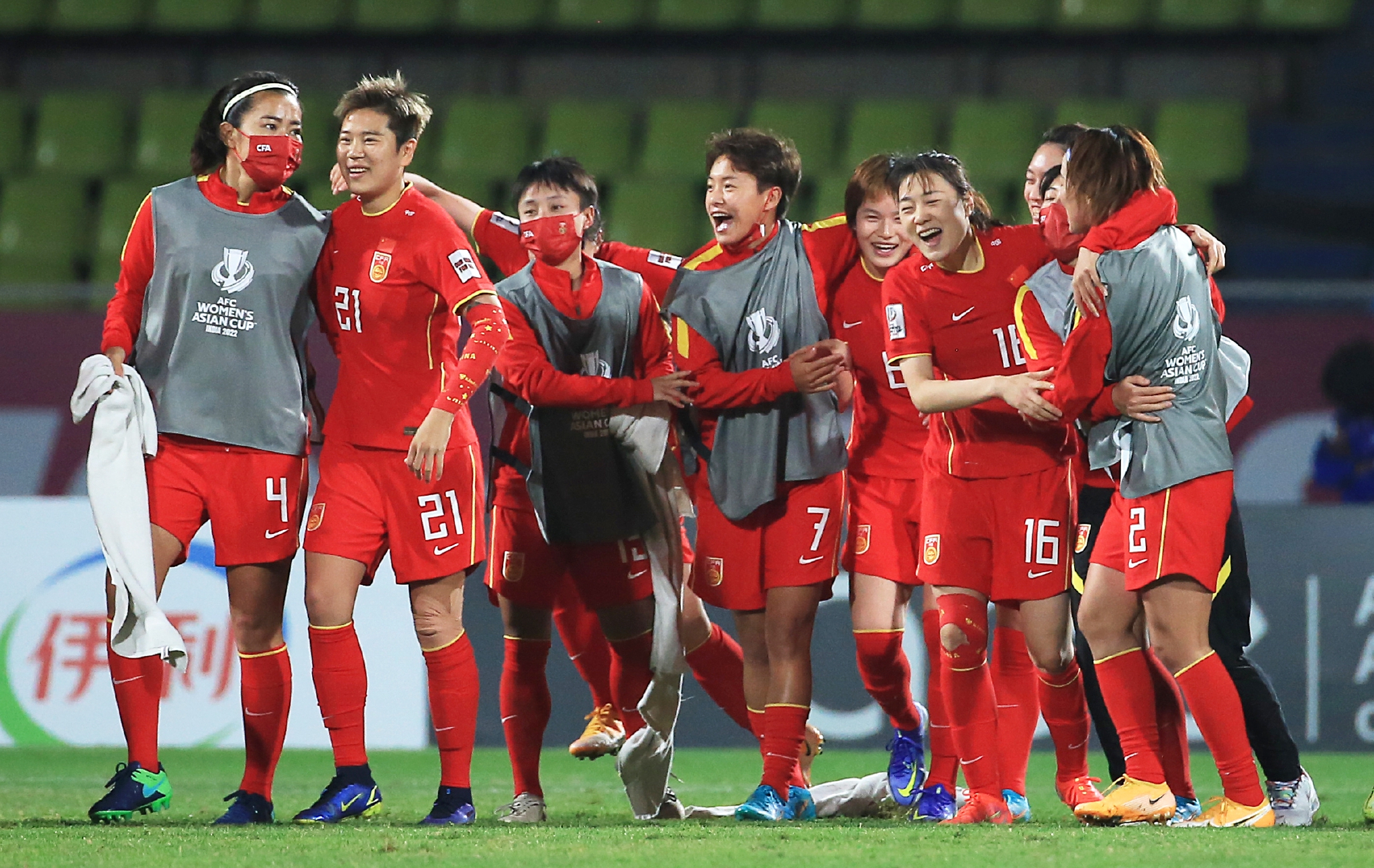 关于国际足坛：亚洲女子足球赛事中国女足实力获得认可的信息