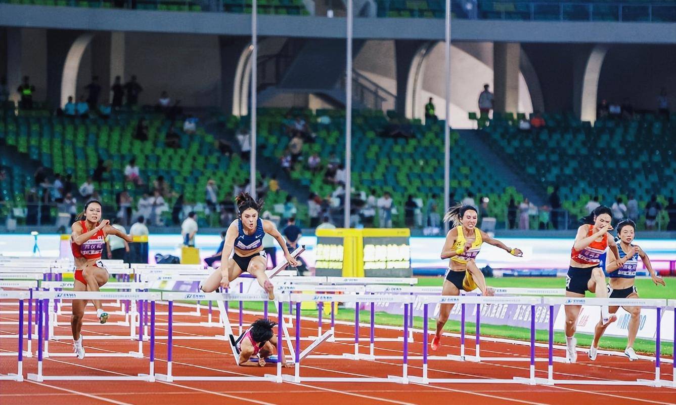 湖北田径选手凭实力获胜，夺得金牌