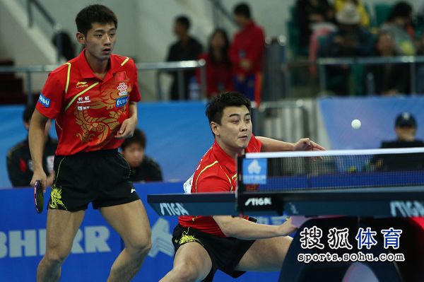 法国队绝杀中国队，张继科带队取胜的简单介绍